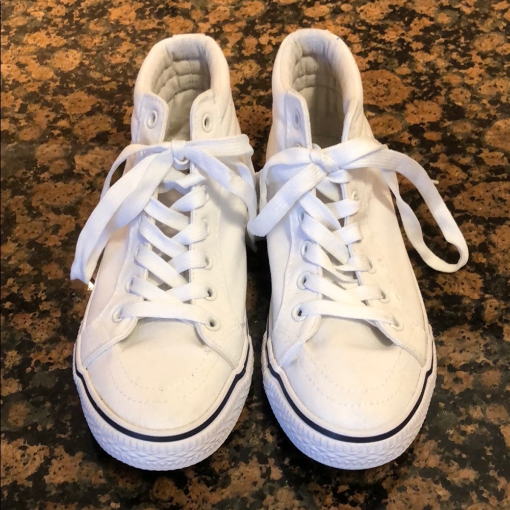 White high tops